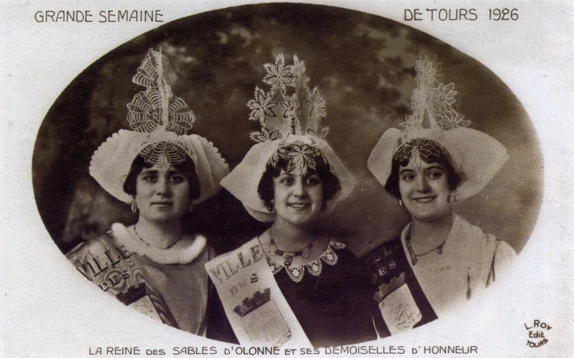 1926 Eliane Roger - Jeanne Couton - Andrée Chabot