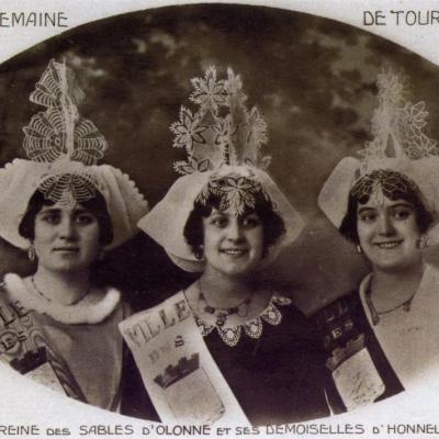 Reines de 1910 à 1939